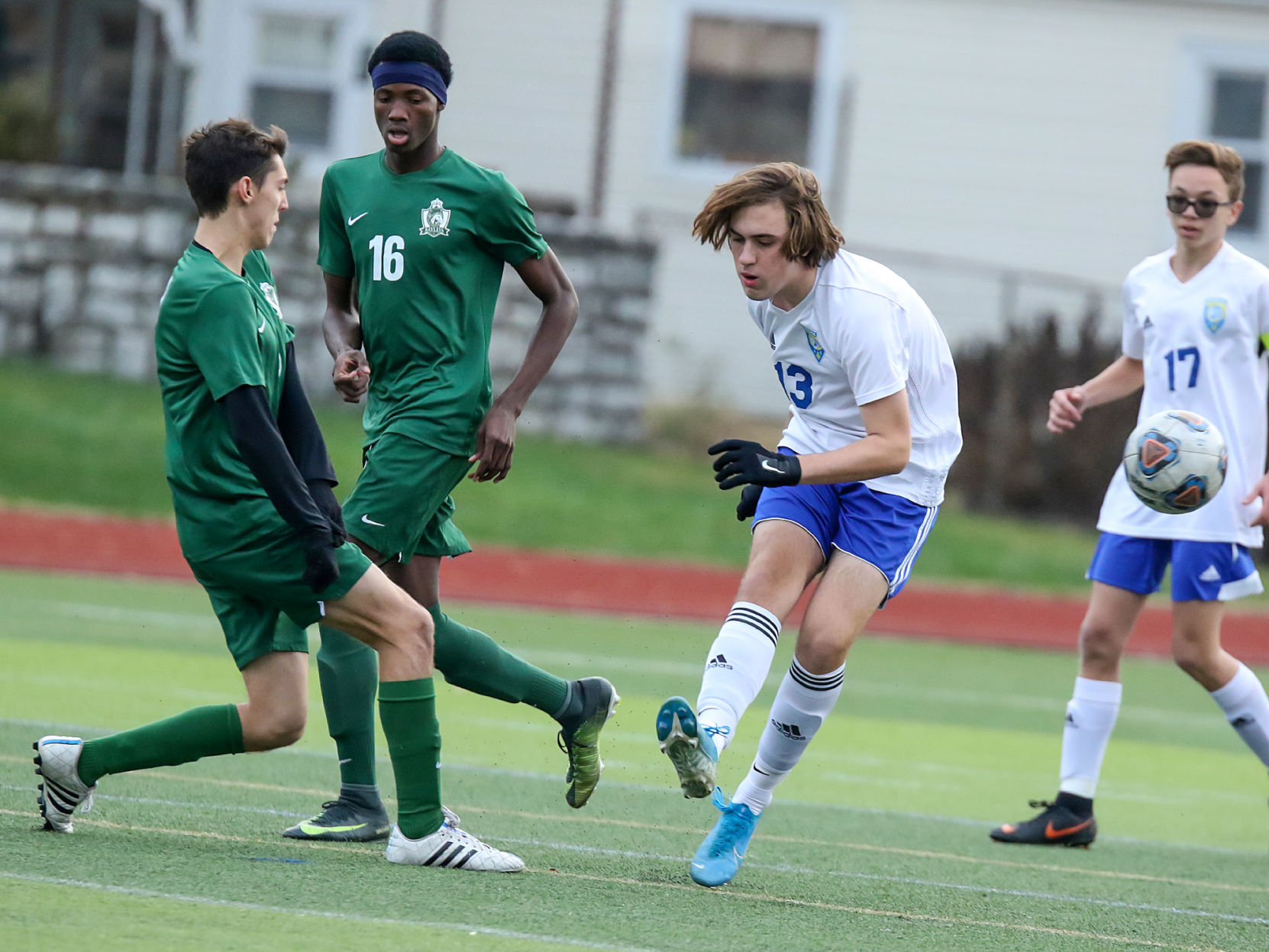 Bayless vs. Hancock soccer